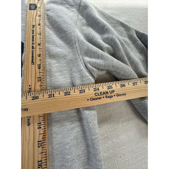 Aspen Colorado Sweatshirt Juniors XXL Gray Ski Crew Wound Up Mountain CabinCore - Picture 4 of 8